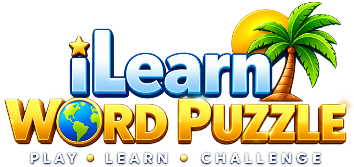 iLearn Word Puzzle logo